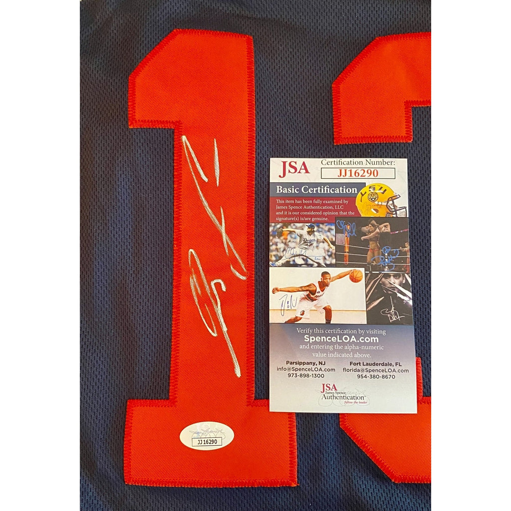 Ronald Acuna Jr Signed Jersey With JSA COA (JJ16290) (Braves)