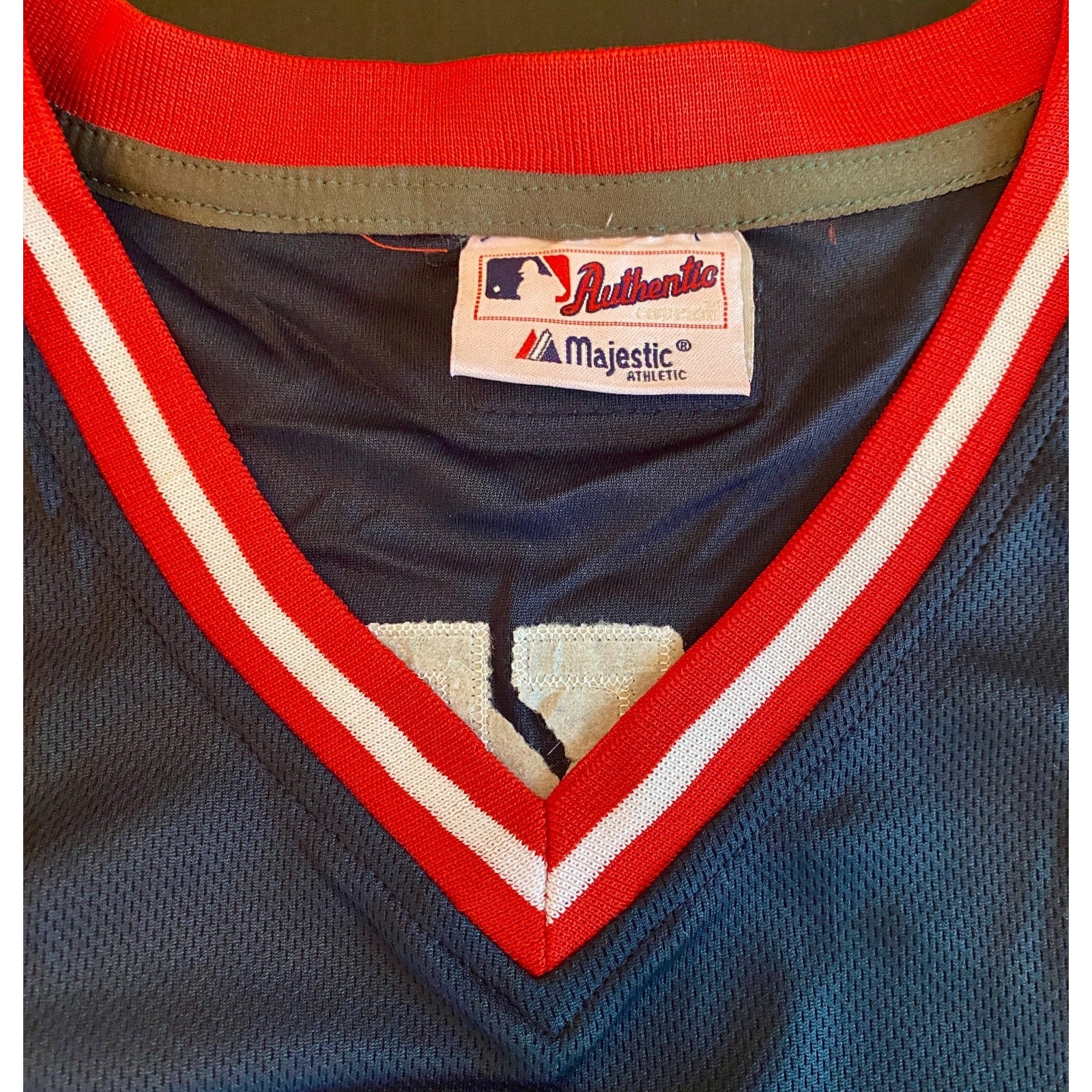 Ronald Acuna Jr Signed Jersey With JSA COA (JJ16290) (Braves)