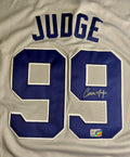 Aaron Judge Signed Jersey With COA (12482) (Yankees)