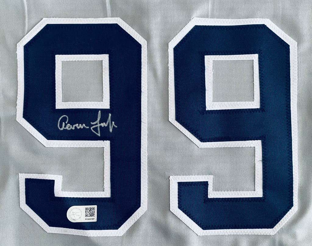 Aaron Judge Signed Jersey With COA (PC603187) (Yankees)