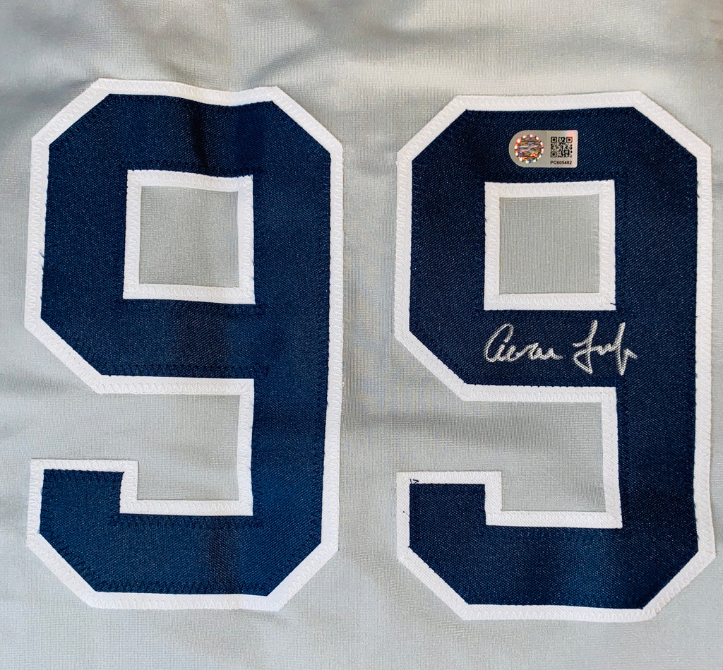 Aaron Judge Signed and Framed Jersey With COA (PC605482) (Yankees)