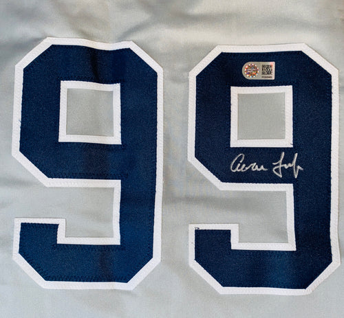 Aaron Judge Signed and Framed Jersey With COA (PC605482) (Yankees)