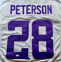 Adrian Peterson Signed Jersey With JSA COA (WC347174) (Vikings)