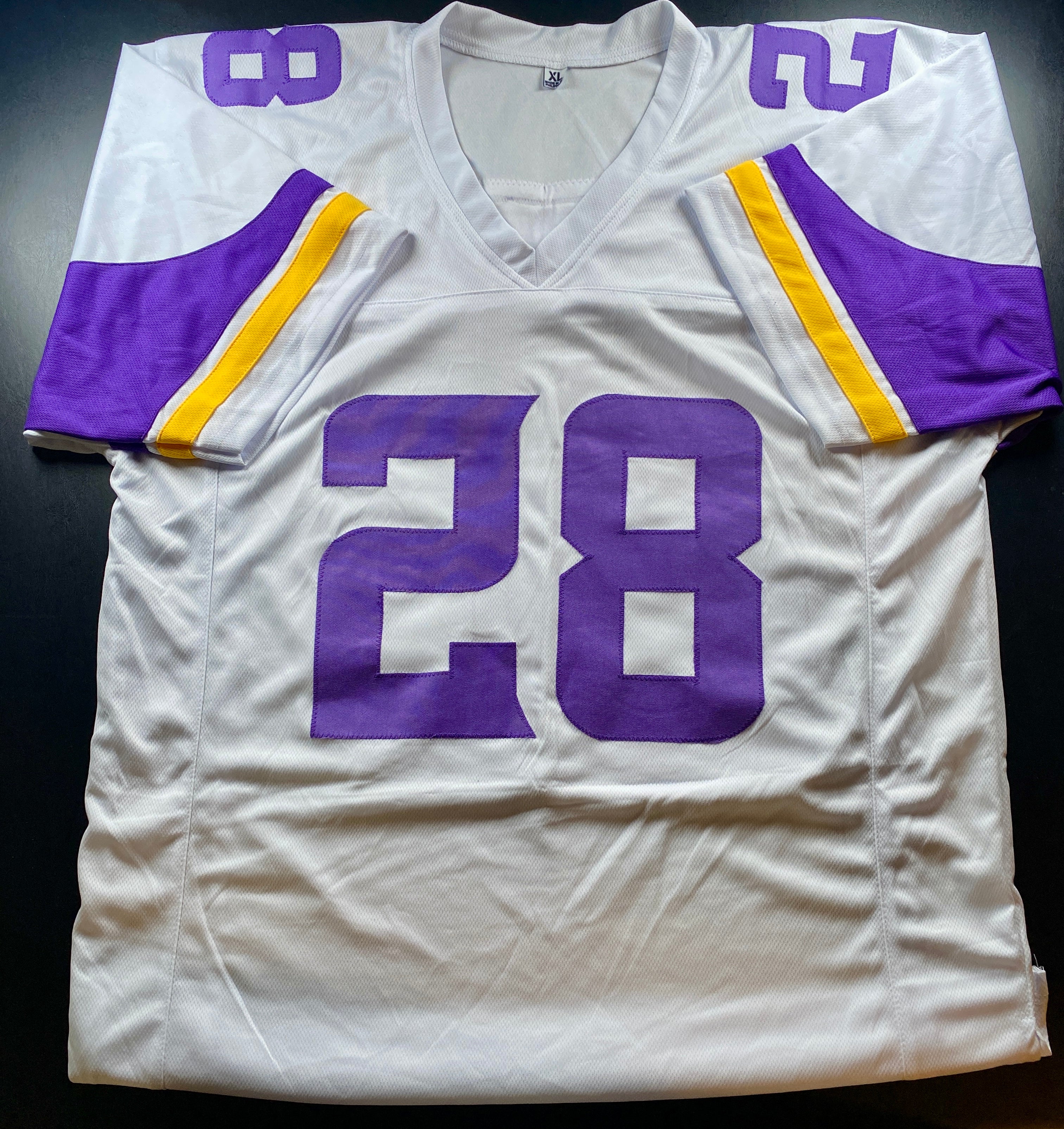 Adrian Peterson Signed Jersey With JSA COA (WC347174) (Vikings)