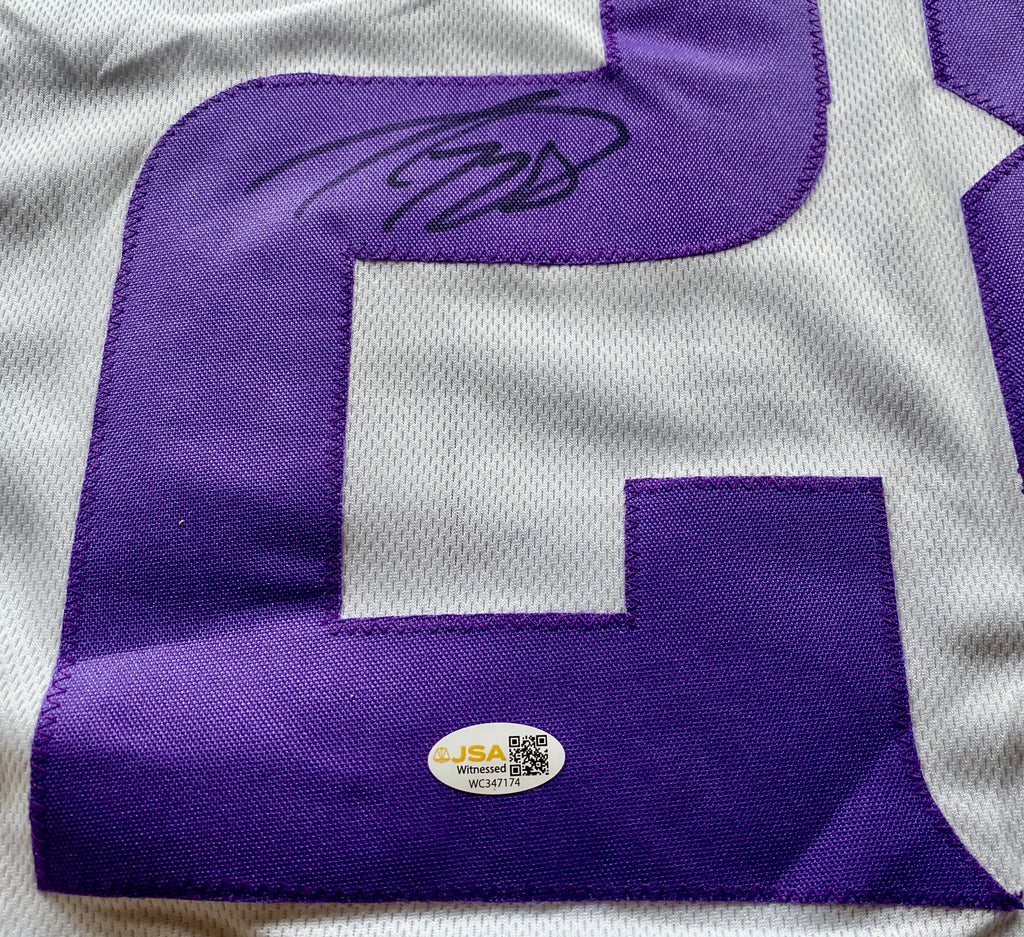 Adrian Peterson Signed Jersey With JSA COA (WC347174) (Vikings)