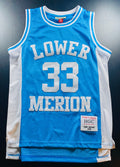 NWOT Adult XS Kobe Bryant Blue High School Jersey (Lower Merion, Lakers)