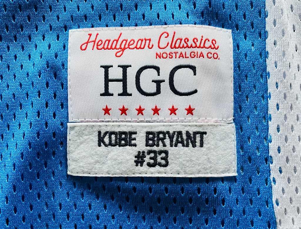 NWOT Adult XS Kobe Bryant Blue High School Jersey (Lower Merion, Lakers)