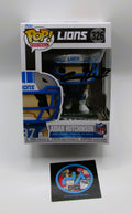 Aidan Hutchinson Signed Funko In Case With COA (152172) (Lions)