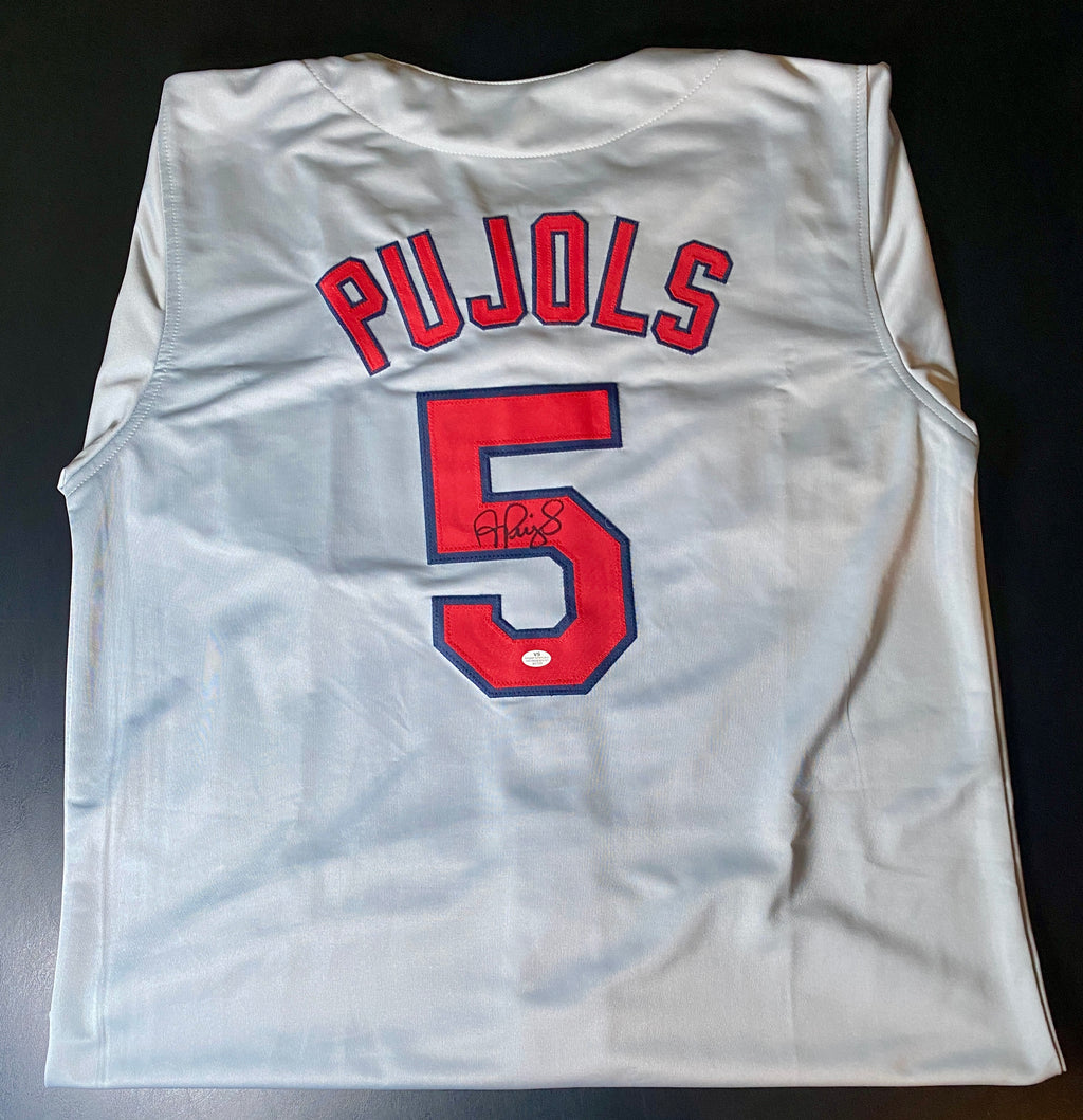 Albert Pujols Signed Jersey With COA (A51339) (Cardinals)