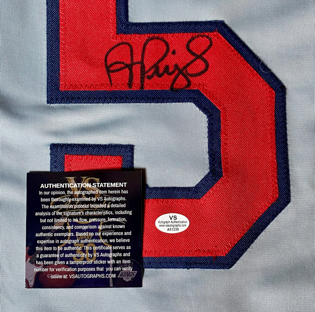 Albert Pujols Signed Jersey With COA (A51339) (Cardinals)