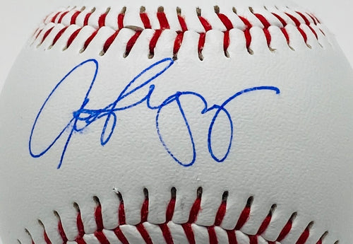 Alex Rodriguez Signed Baseball In Case With COA (984519) (Mariners, Rangers, Yankees)