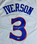 Allen Iverson Signed Jersey With COA (3200544) (Sixers)