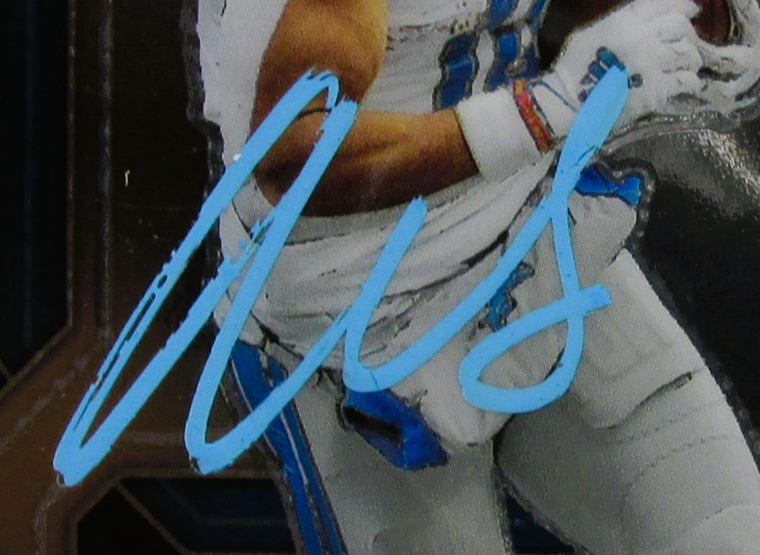Amon-Ra St. Brown Signed Card With COA (456805) (Lions)