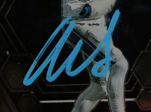 Amon-Ra St. Brown Signed Card With COA (456806) (Lions)