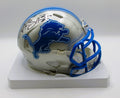 Amon-Ra St. Brown Signed Mini Helmet With COA (496981) (Lions)