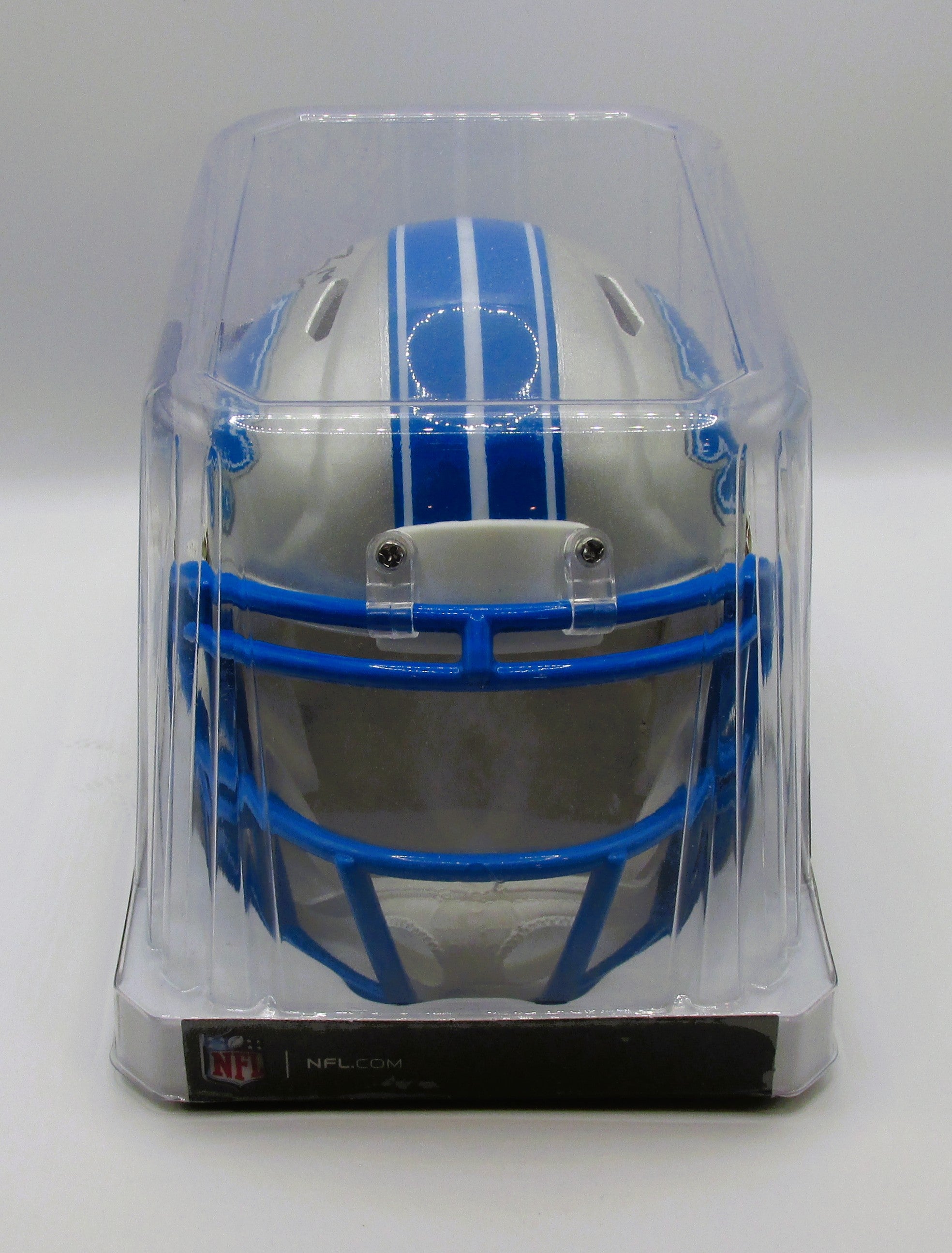 Amon-Ra St. Brown Signed Mini Helmet With COA (496981) (Lions)