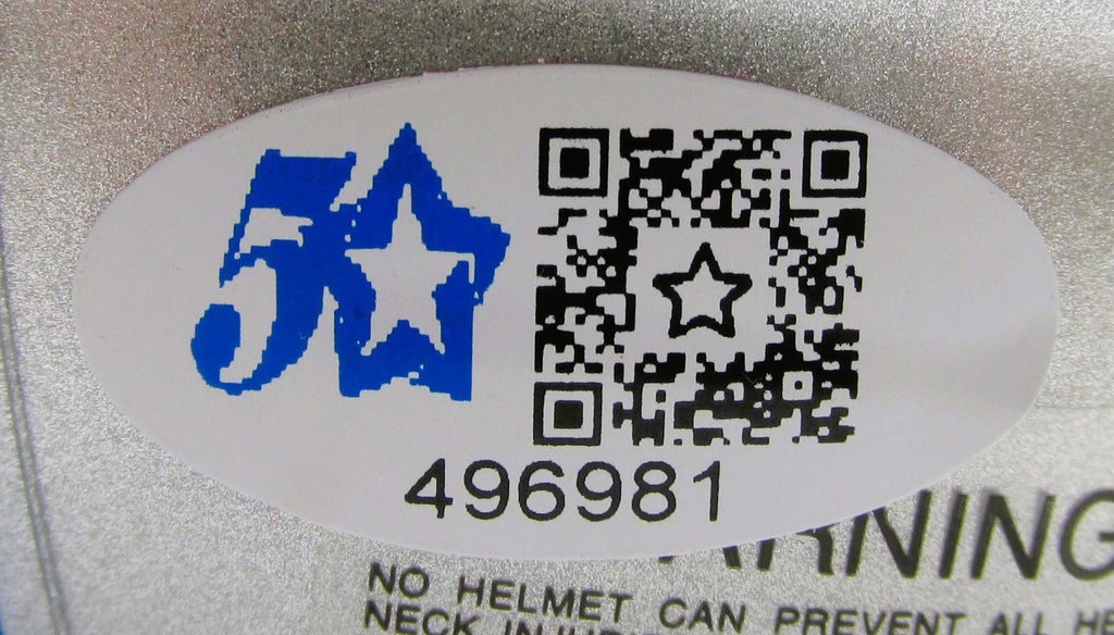 Amon-Ra St. Brown Signed Mini Helmet With COA (496981) (Lions)