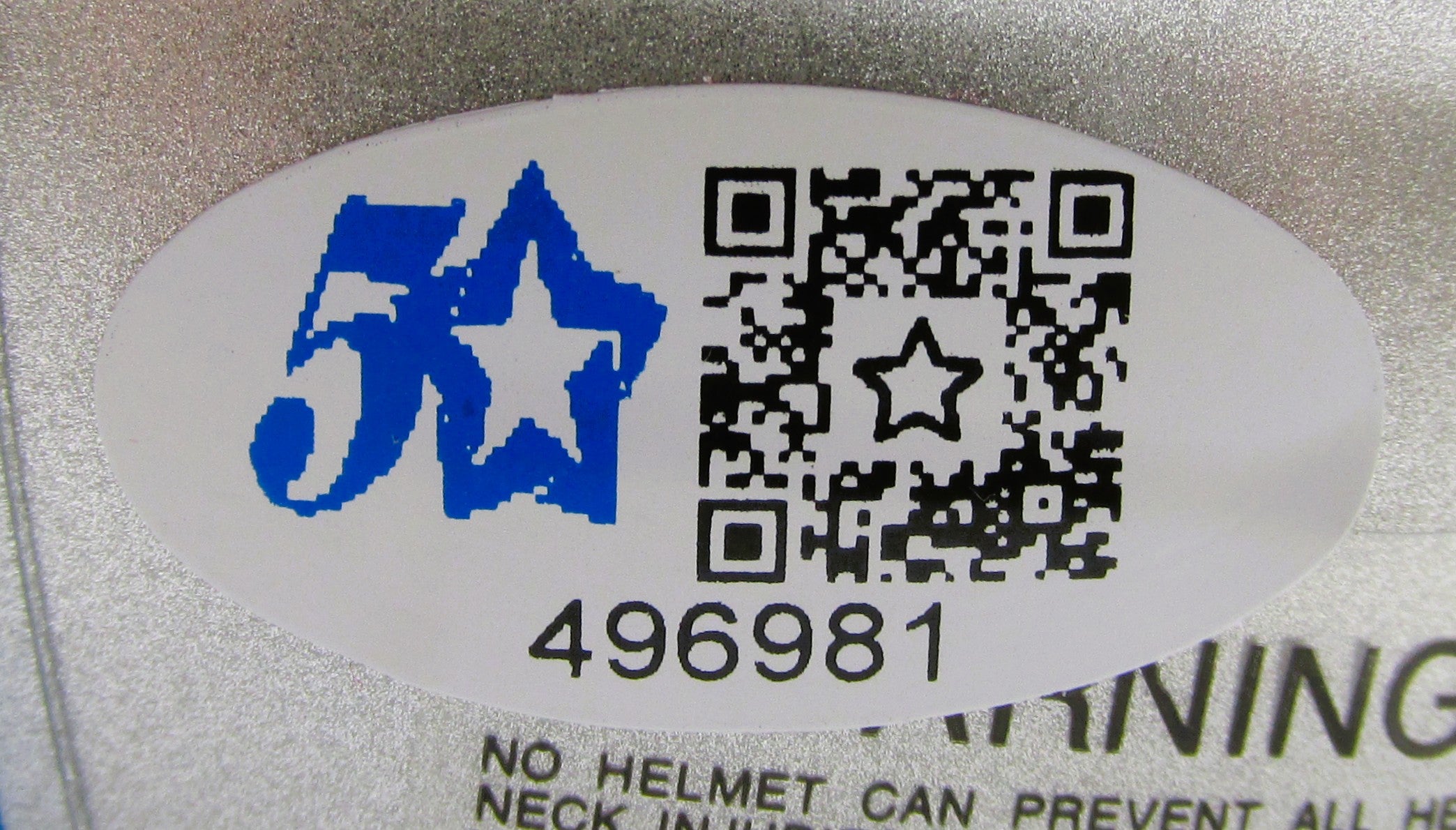 Amon-Ra St. Brown Signed Mini Helmet With COA (496981) (Lions)