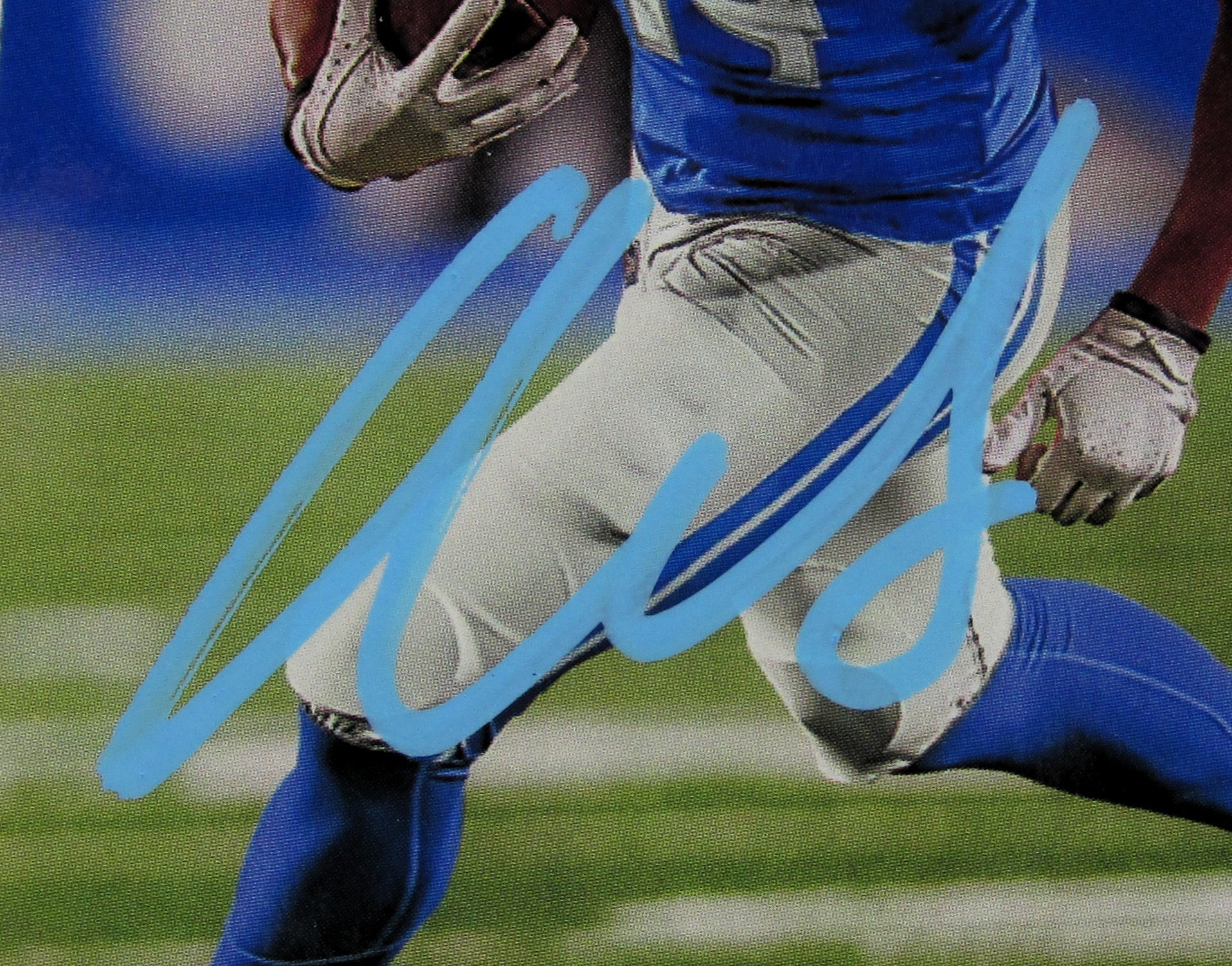 Amon-Ra St. Brown Signed Rated Rookie Card With COA (456804) (Lions)
