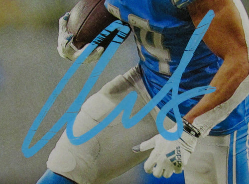 Amon-Ra St. Brown Signed Rookie Card With COA (456792) (Lions)