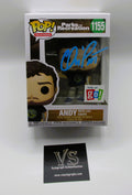 Andy Dwyer (Chris Pratt) Signed Funko In Case With COA (A52016) (Parks & Rec)