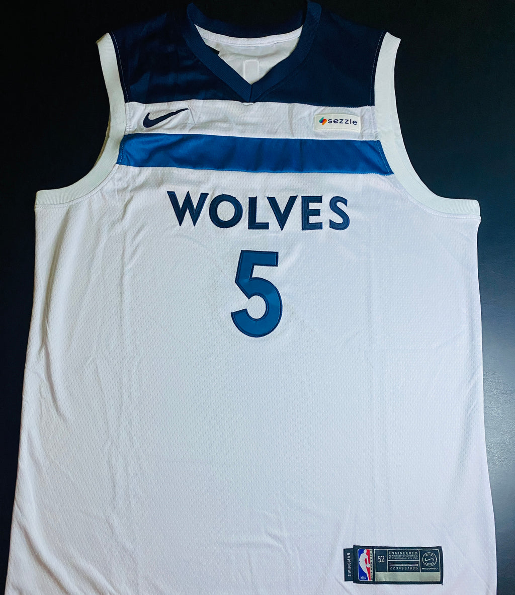 Anthony Edwards Signed Jersey With COA (121841) (Timberwolves)
