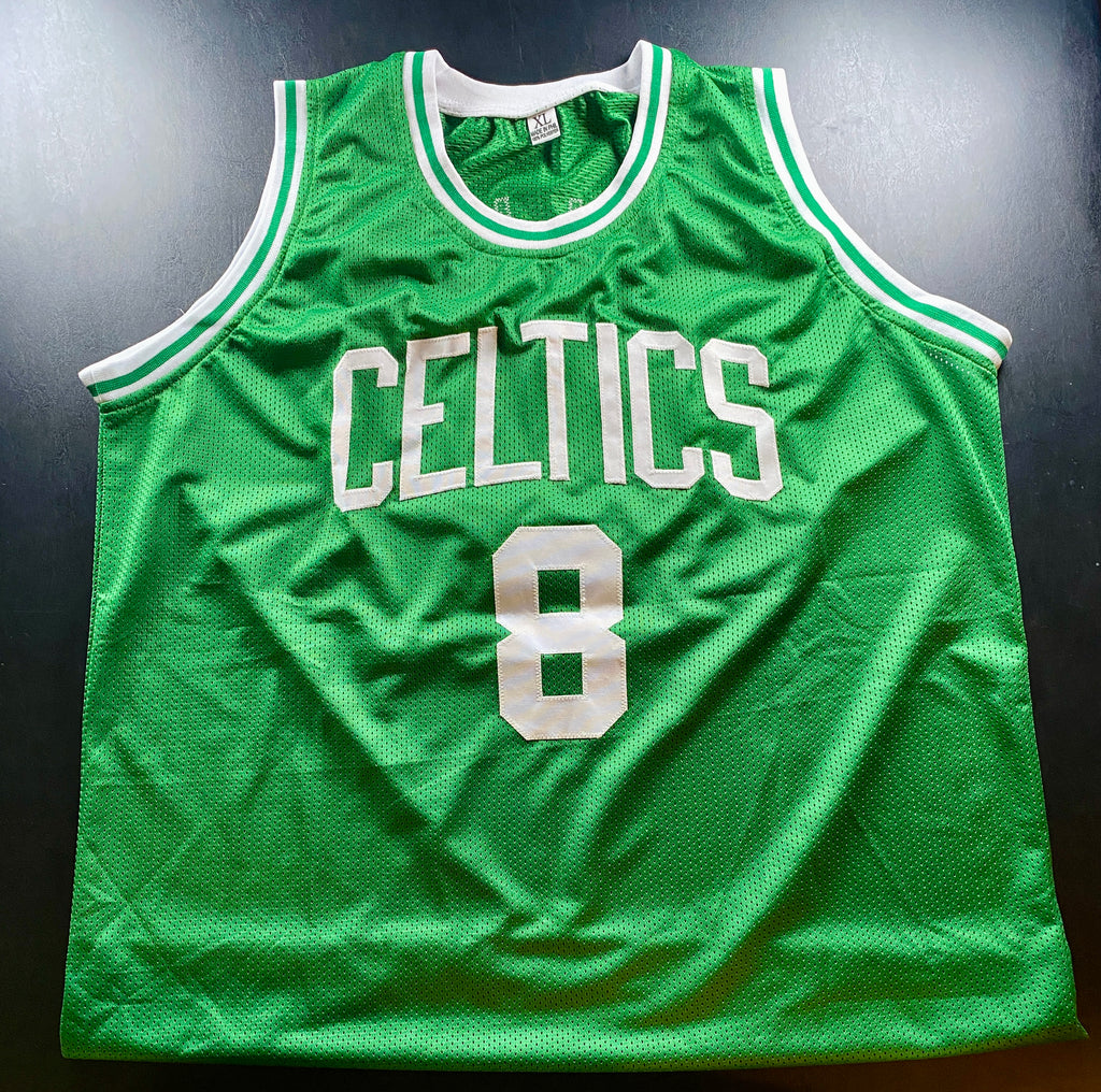 Antoine Walker Signed Jersey With COA (63984) (Celtics)
