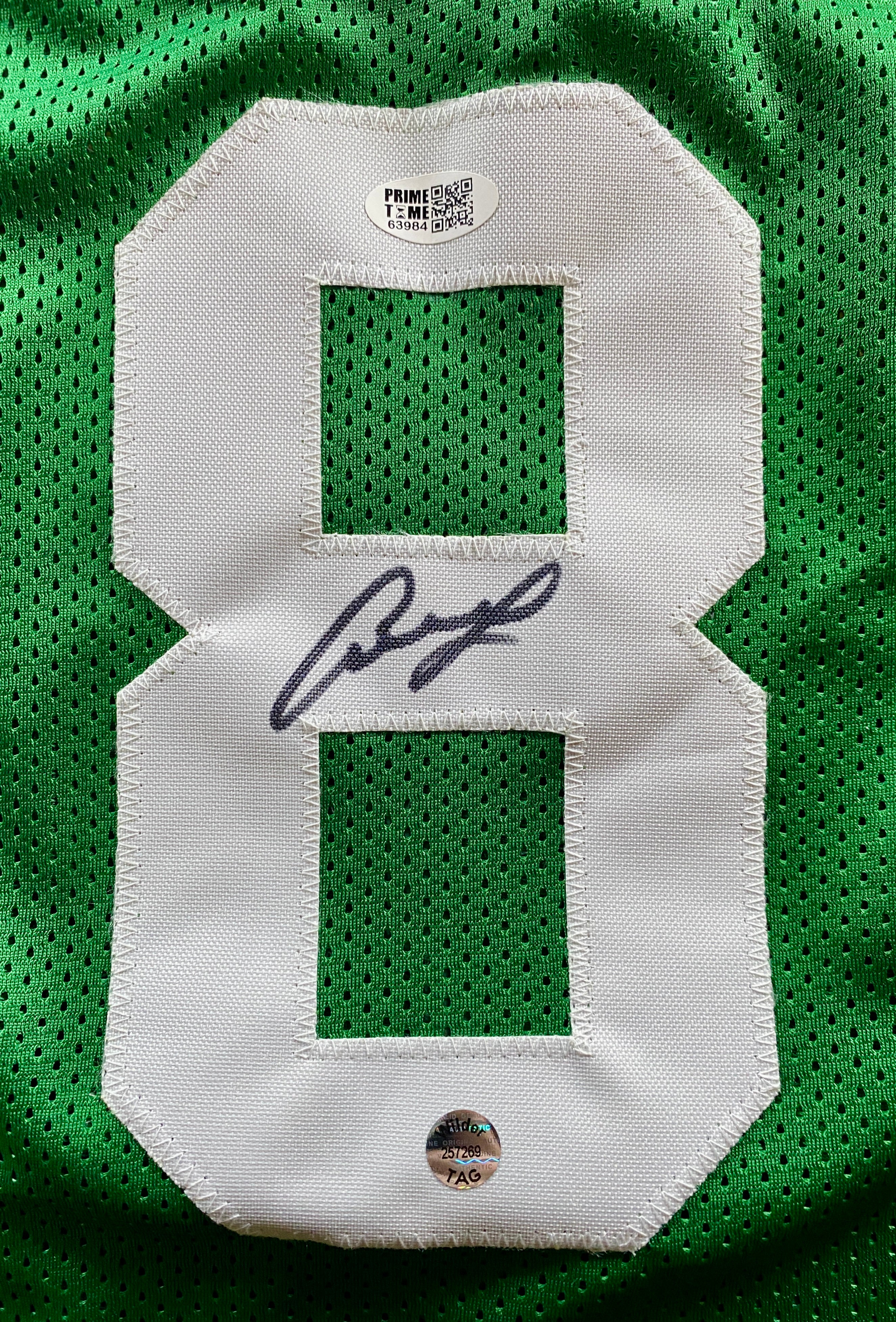 Antoine Walker Signed Jersey With COA (63984) (Celtics)