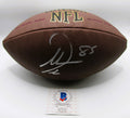 Antonio Gates Signed Football With Beckett COA (WH57742) (Chargers)