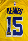 Austin Reaves Signed Jersey With COA (202682) (Lakers)