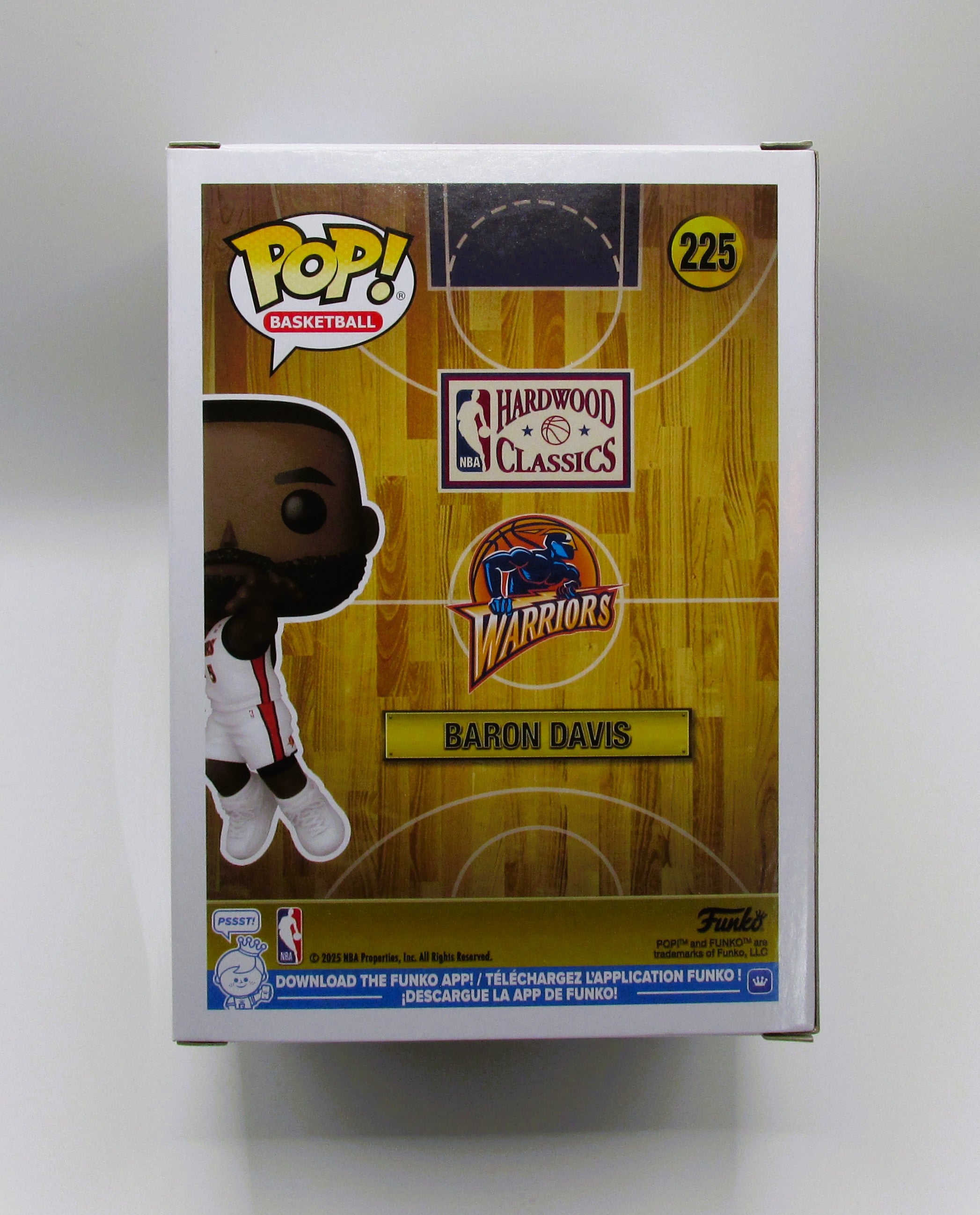 Baron Davis Signed Funko In Case With COA (PC483327) (Warriors)