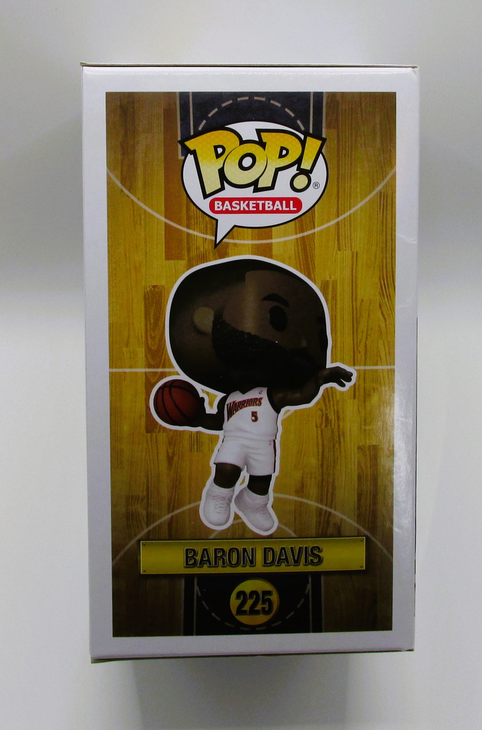 Baron Davis Signed Funko In Case With COA (PC483327) (Warriors)