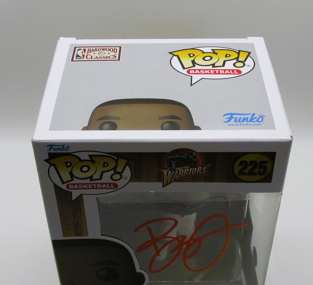 Baron Davis Signed Funko In Case With COA (PC483327) (Warriors)