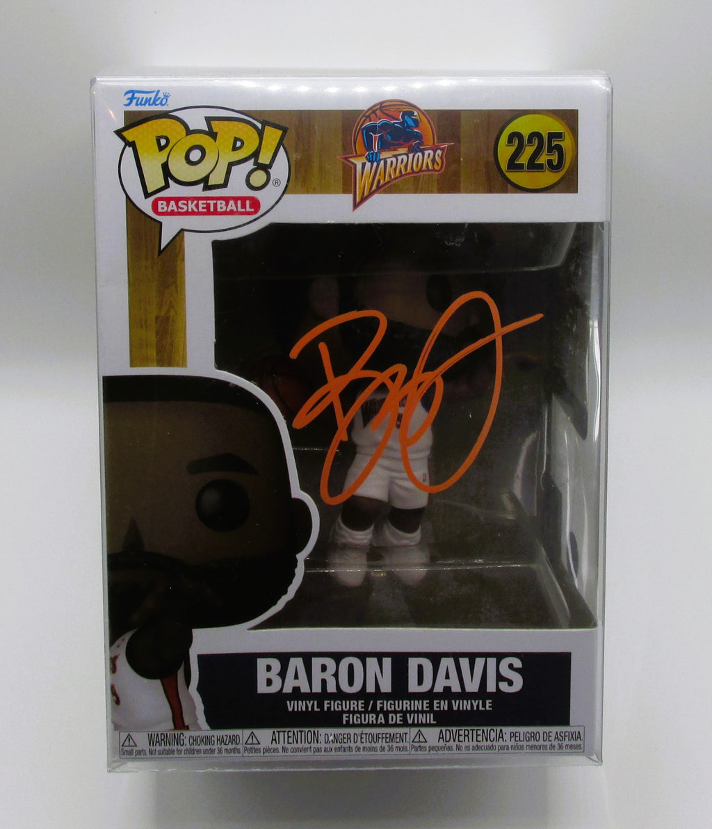Baron Davis Signed Funko In Case With COA (PC483327) (Warriors)