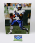 Barry Sanders Signed 8x10 Photo With COA (3102138) (Lions)