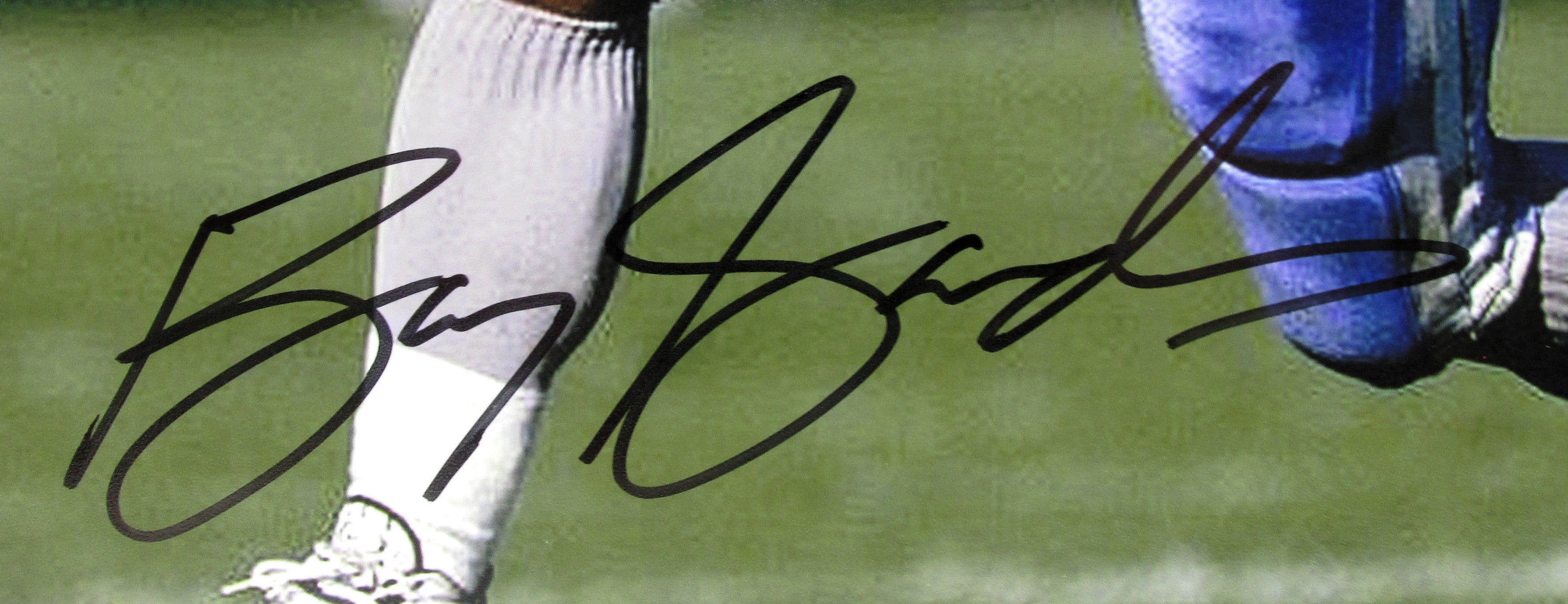 Barry Sanders Signed 8x10 Photo With COA (3102138) (Lions)