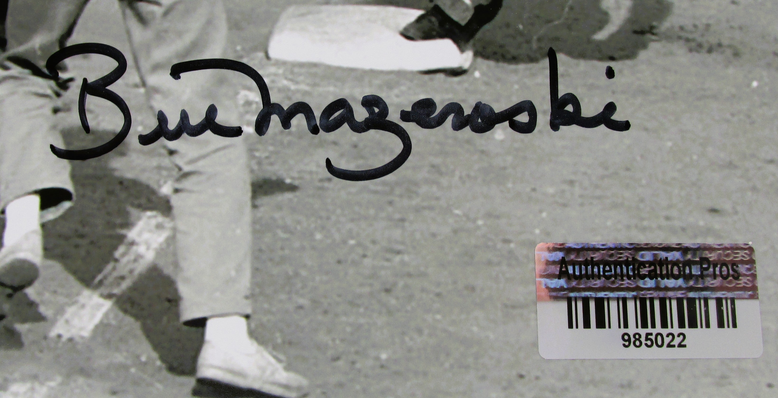 Bill Mazeroski Signed 8x10 Photo With COA (985022) (Pirates)