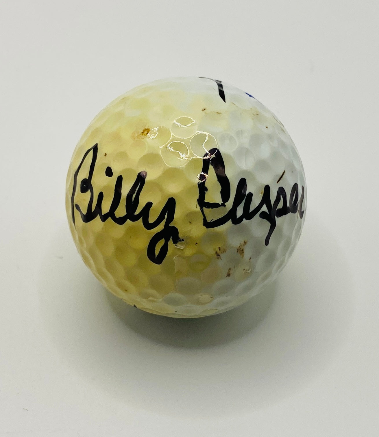 Billy Casper Signed Golf Ball In Case With COA (3100326)