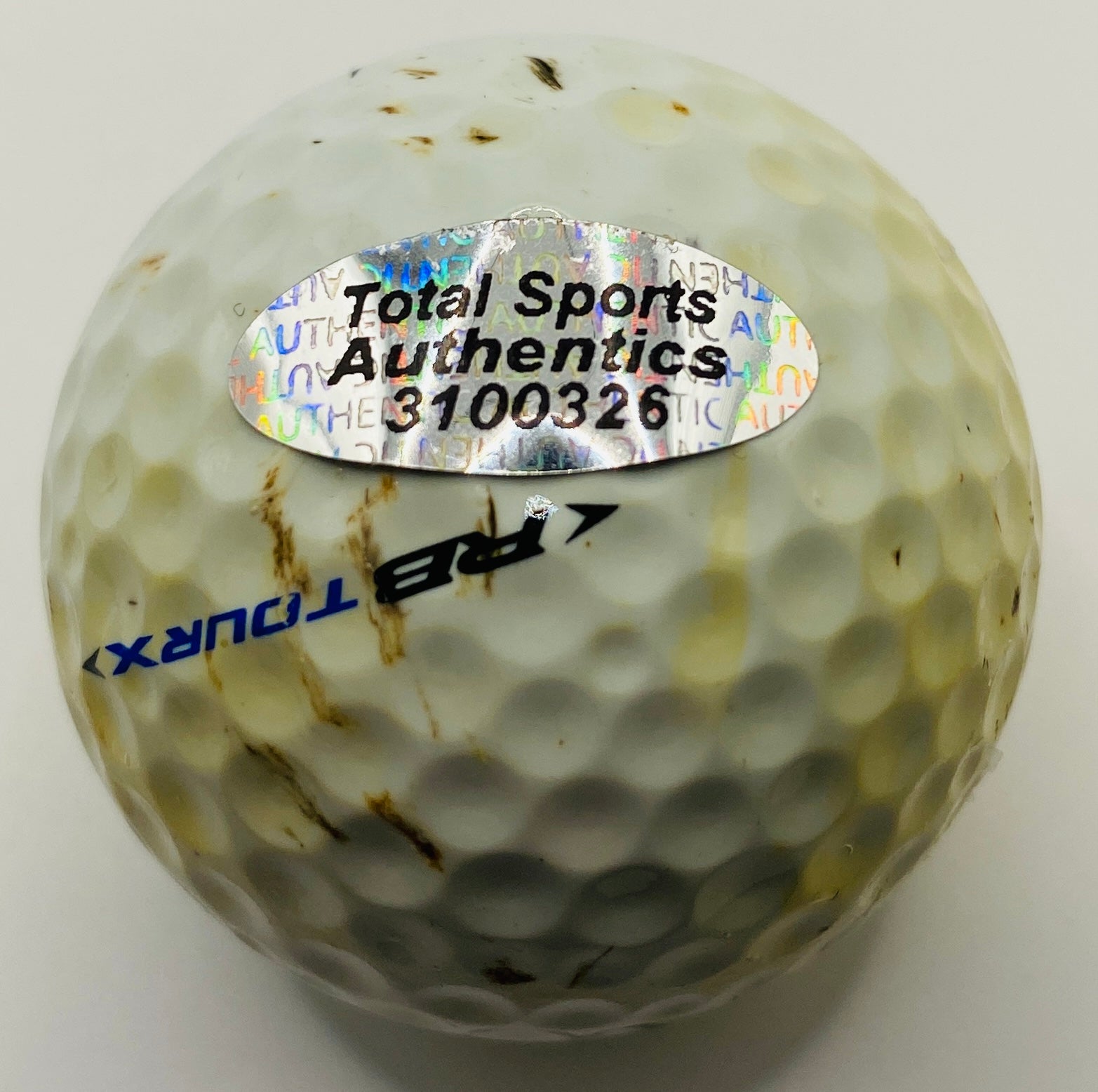 Billy Casper Signed Golf Ball In Case With COA (3100326)