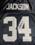 Bo Jackson Signed Jersey With COA (340562) (Raiders)