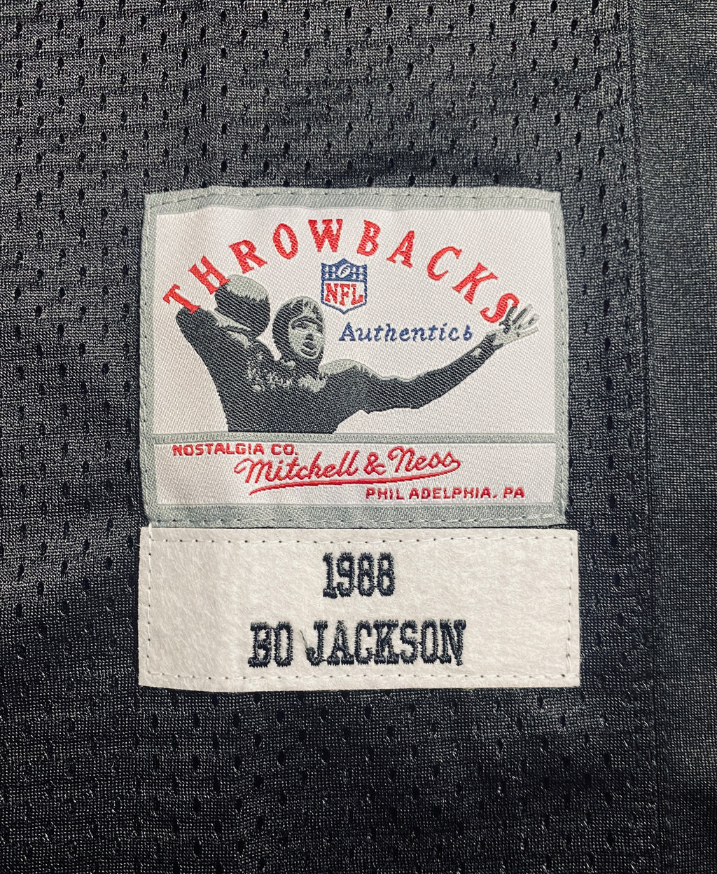 Bo Jackson Signed Jersey With COA (340562) (Raiders)