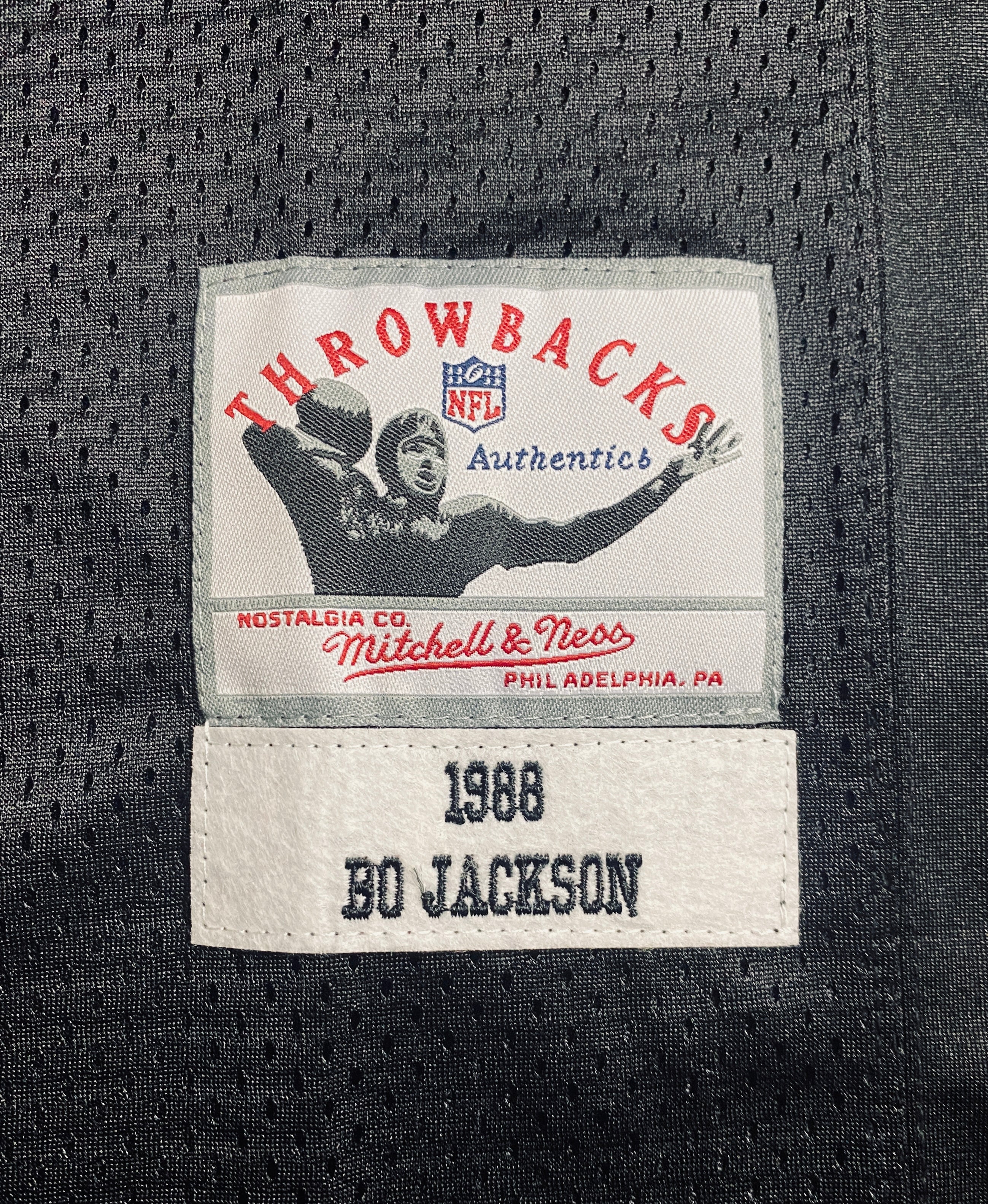 Bo Jackson Signed Jersey With COA (340562) (Raiders)