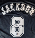Bo Jackson Signed Jersey With COA (PC602400) (White Sox)