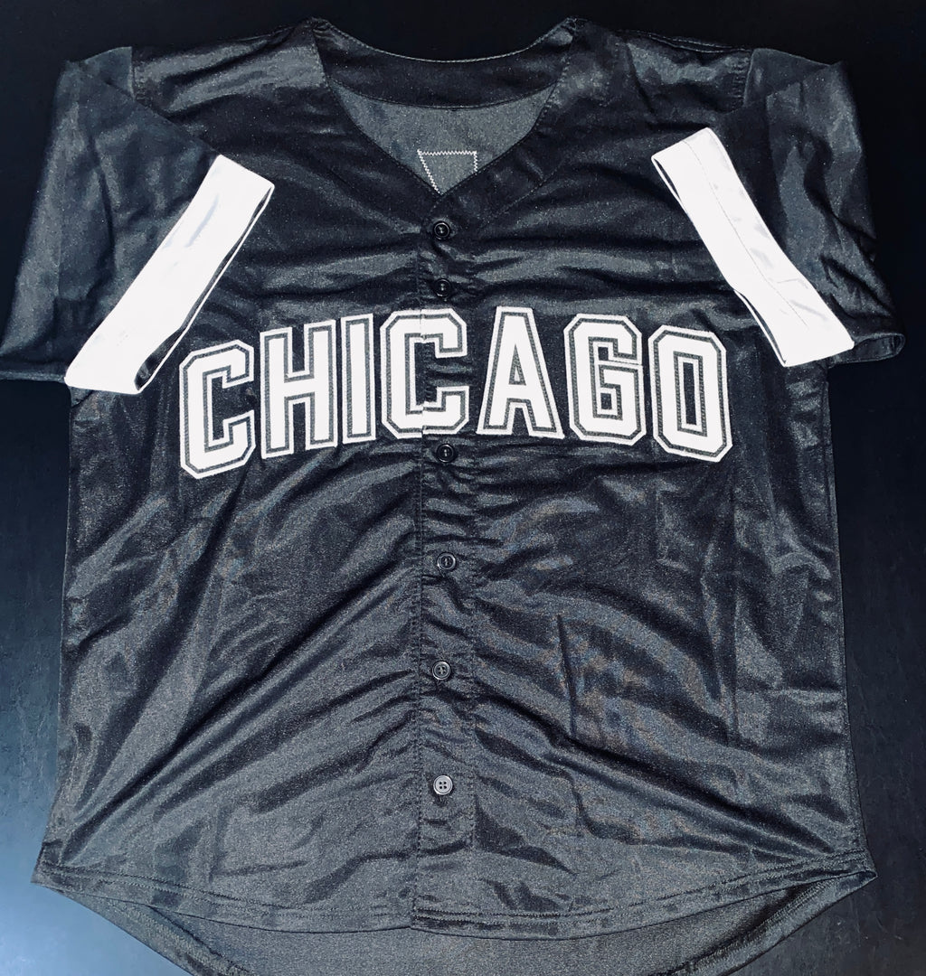 Bo Jackson Signed Jersey With COA (PC602400) (White Sox)
