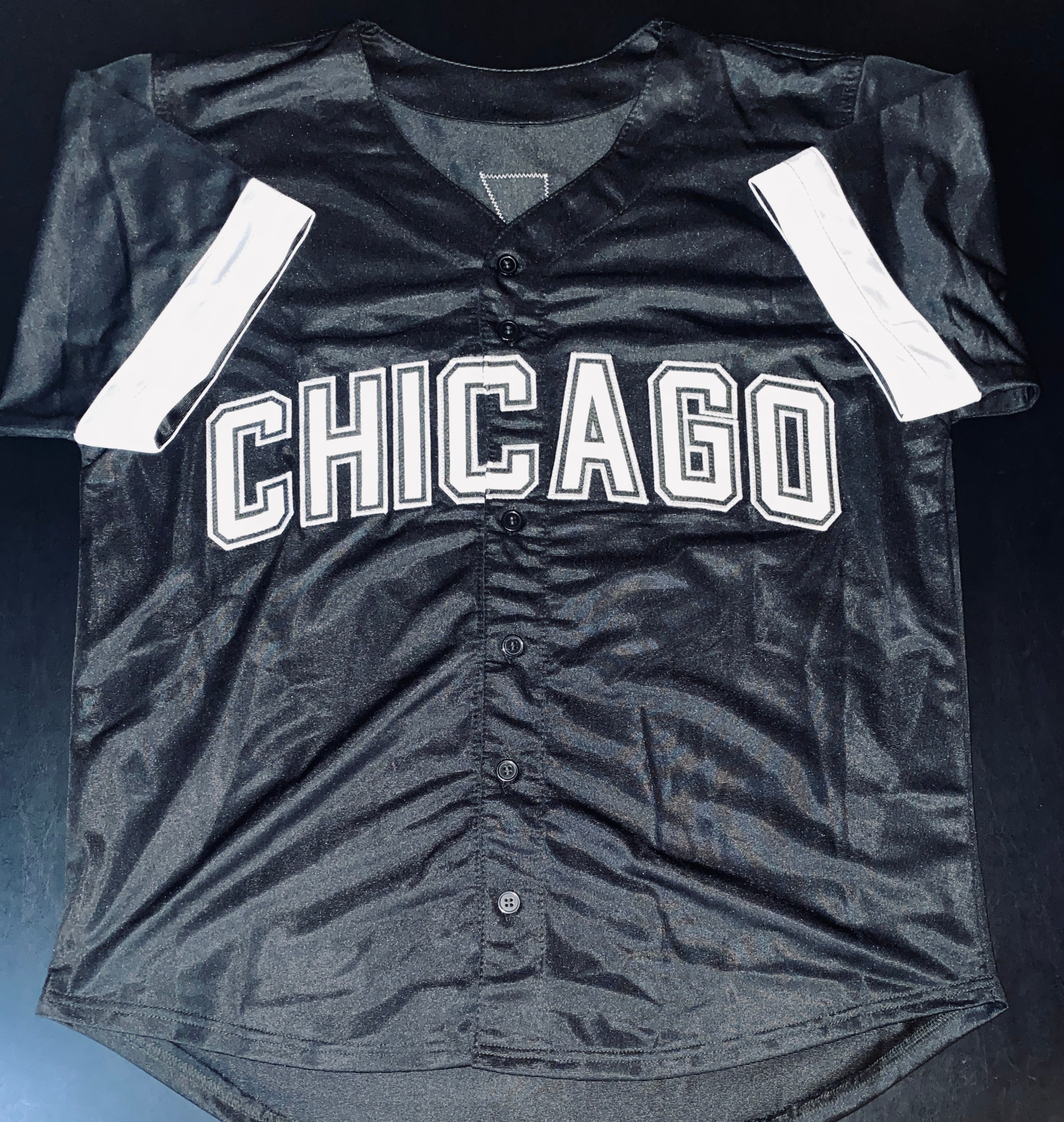 Bo Jackson Signed Jersey With COA (PC602400) (White Sox)