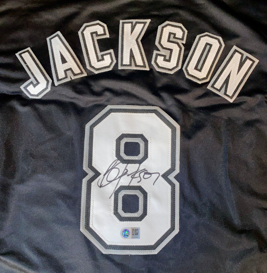 Bo Jackson Signed Jersey With COA (PC602405) (White Sox)