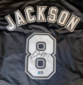 Bo Jackson Signed Jersey With COA (PC602405) (White Sox)