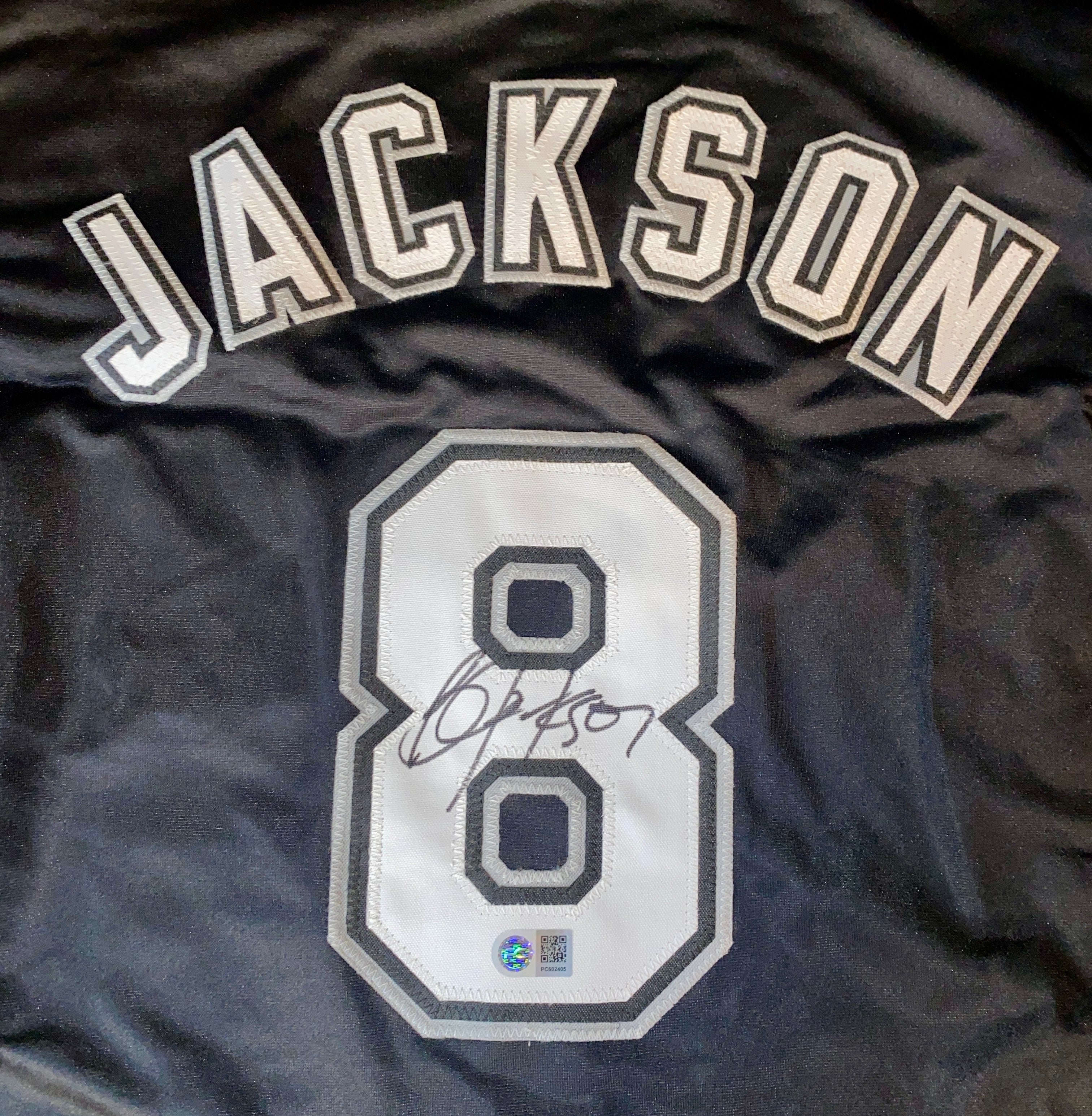 Bo Jackson Signed Jersey With COA (PC602405) (White Sox)