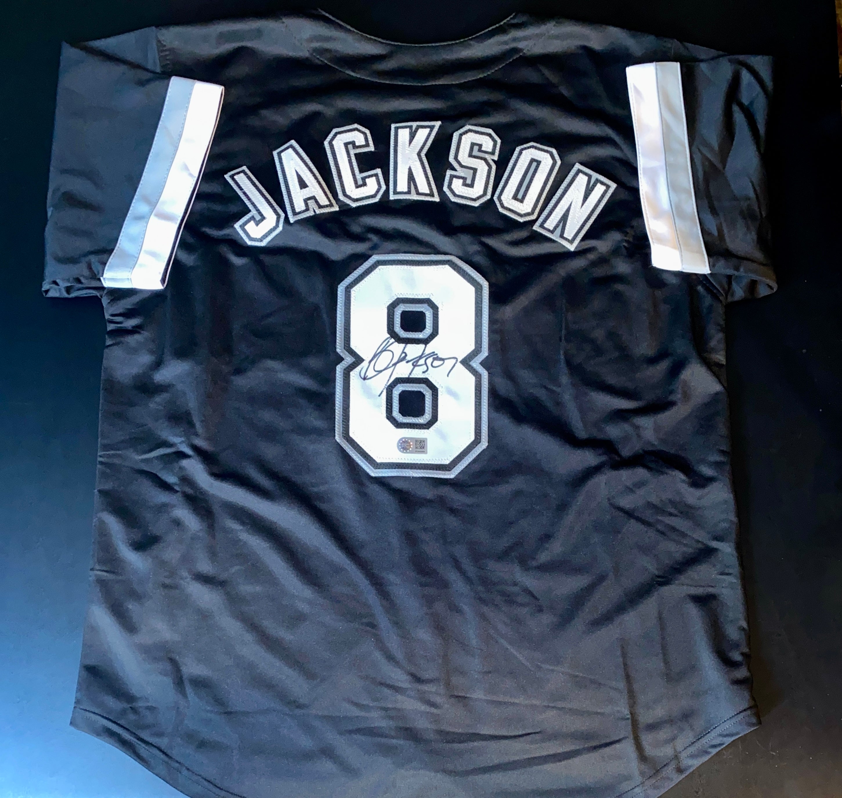 Bo Jackson Signed Jersey With COA (PC602405) (White Sox)