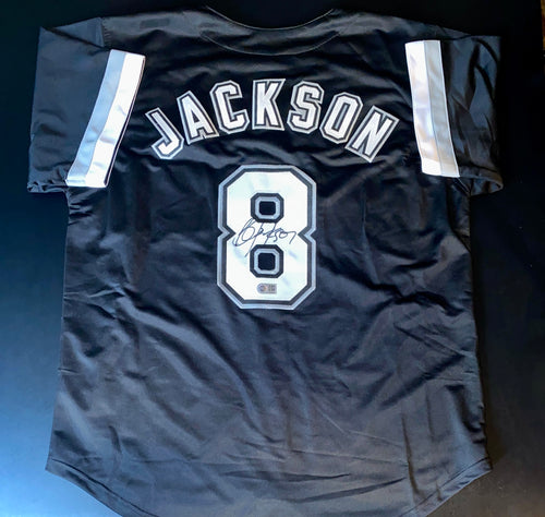 Bo Jackson Signed Jersey With COA (PC602405) (White Sox)